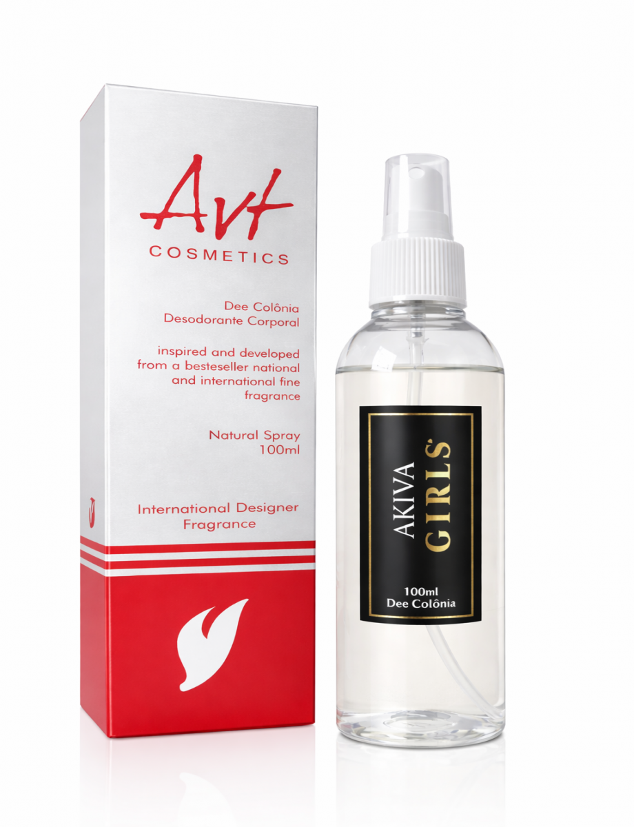 Deo Colônia Des. Spray Akiva/Avante Girl 53