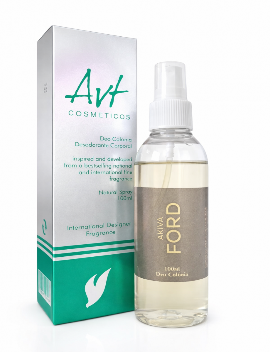 Deo Colônia Des. Spray Akiva/Avante Ford 03 - 100 Ml