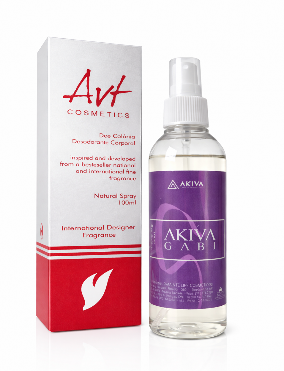 Deo Colônia Des. Spray 07 Akiva/Avante Gabi - 100 Ml