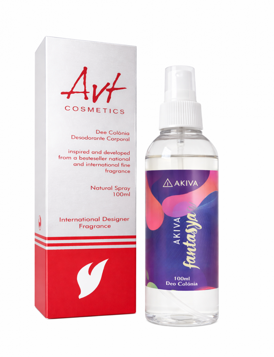 Deo Colônia Des. Spray Akiva/Avante Fantasya 34 - 100 Ml
