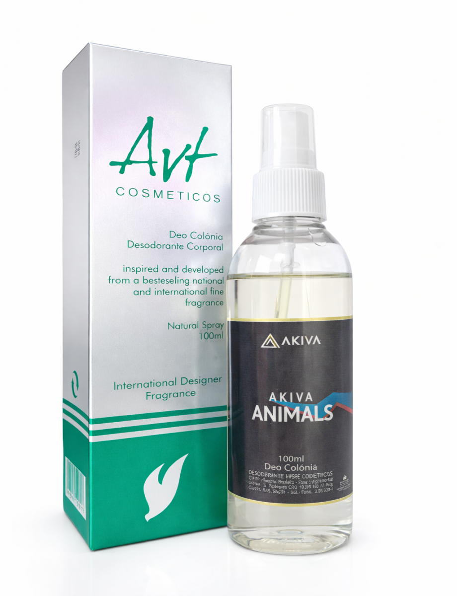 Deo Colônia Des. Spray Akiva/Avante Animals 35 - 100 Ml