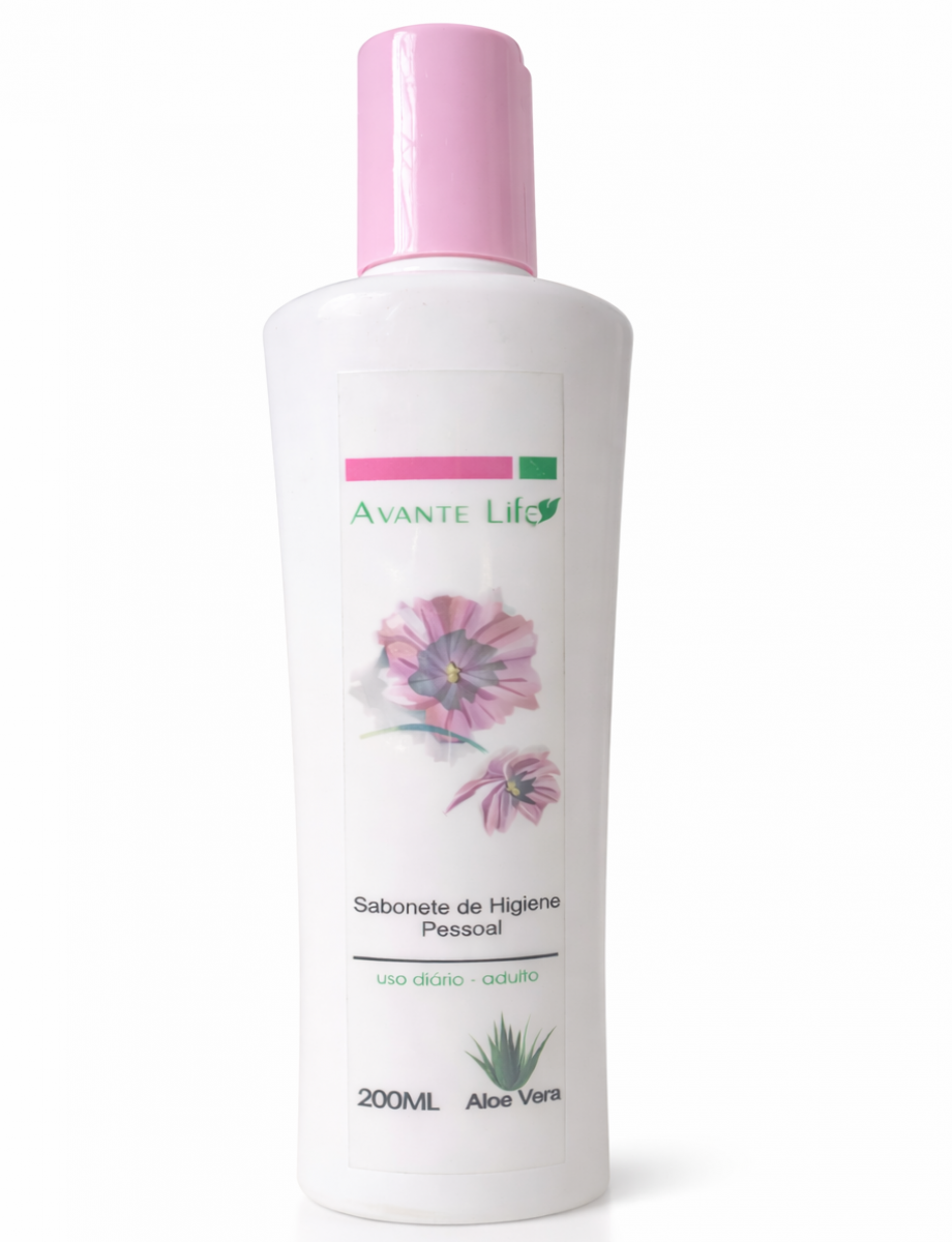 Sabonete de Aloe Vera Líq. Íntimo 200 ml