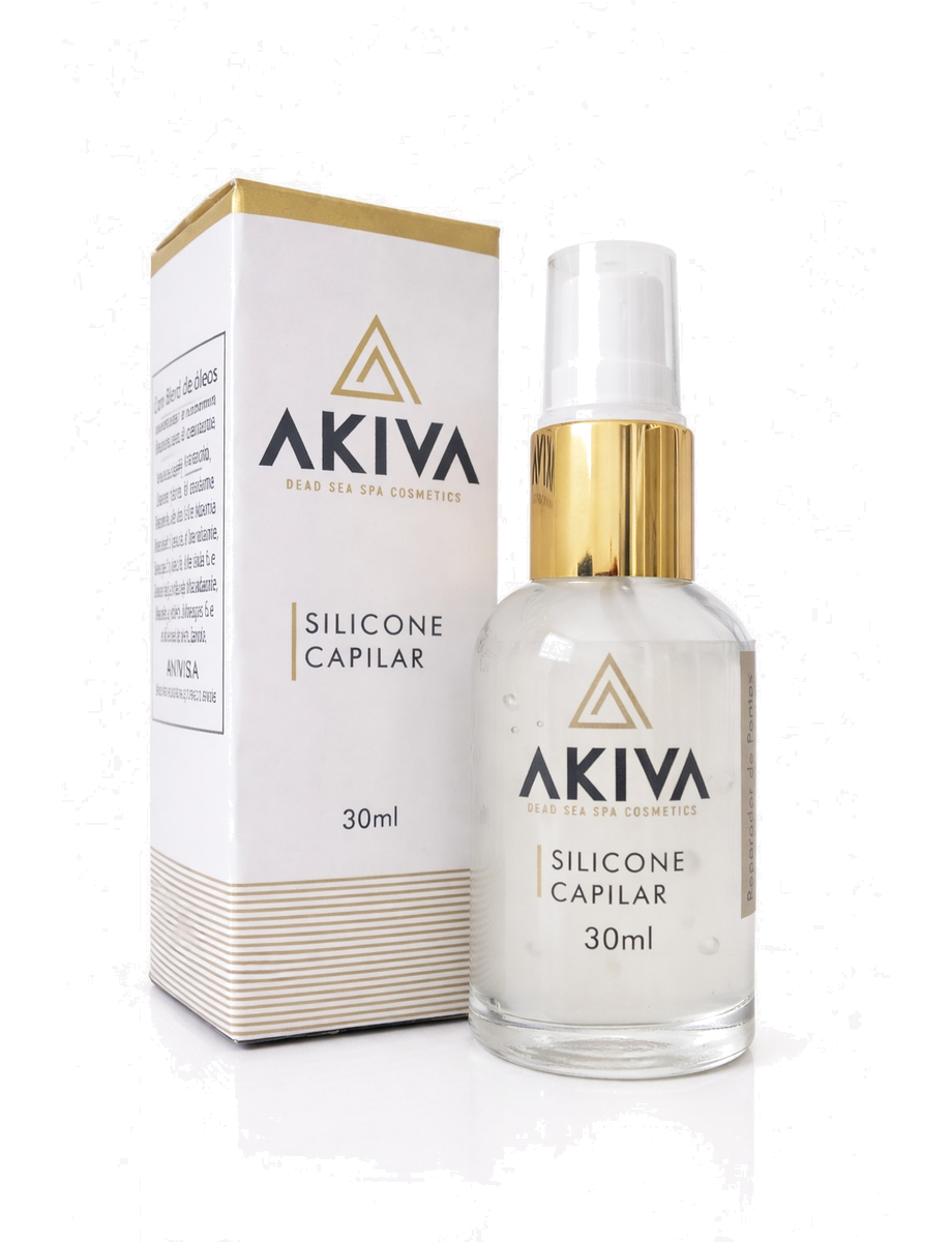 Reparador Capilar Akiva  9 Vitaminas