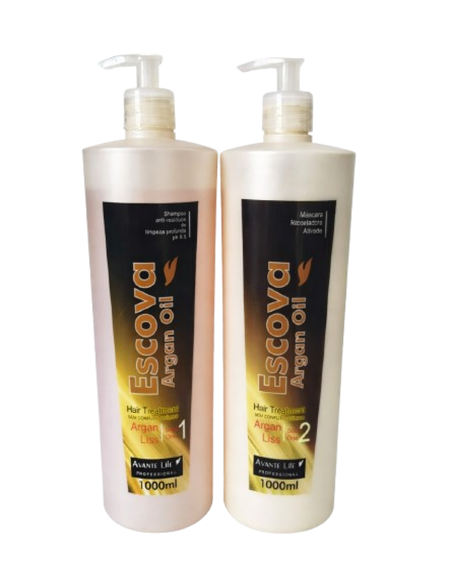 Escova De Argan Oil Marrocco 24 K