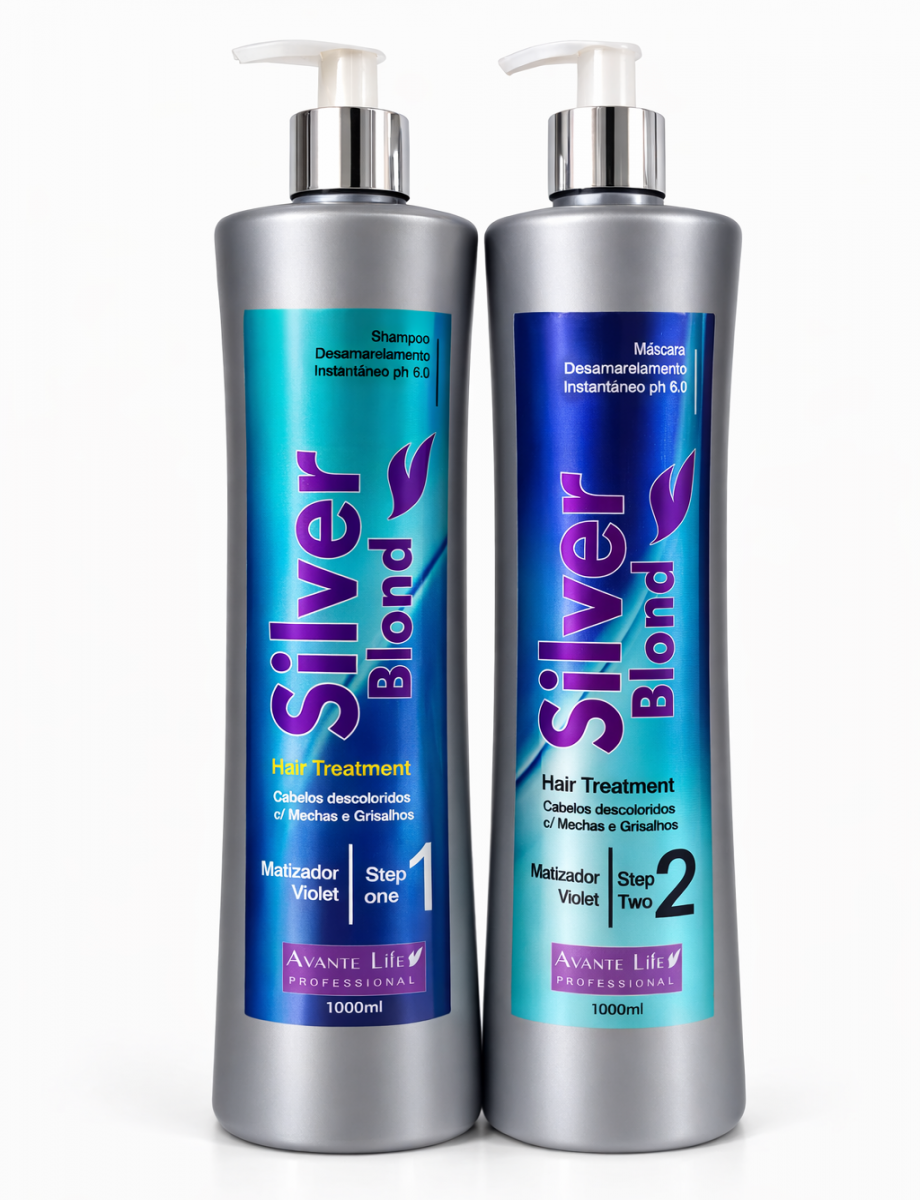 Kit Matizador Violet Silver Blond