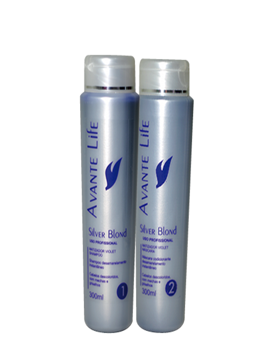 Manutenção Pós Química Silver Blond 300ml