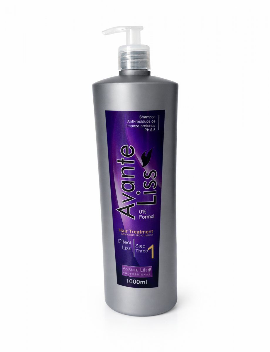 Shampoo Avante Liss Passo 1