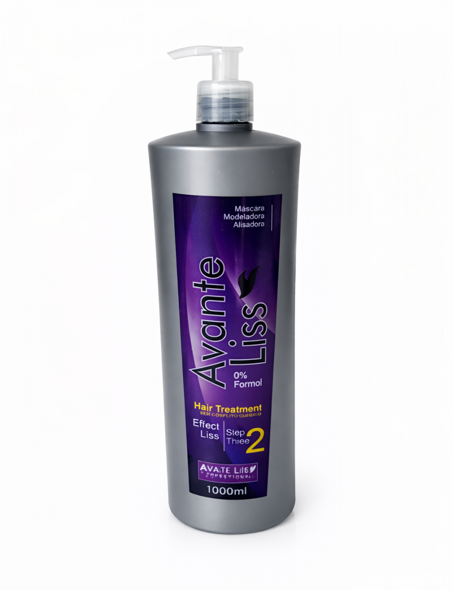 Máscara Modeladora Ativada Avante Liss Passo 2