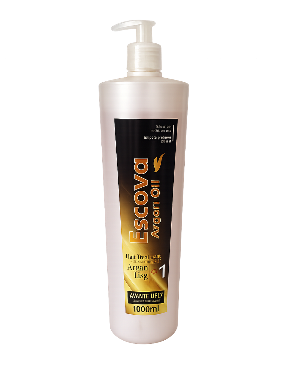 Shampoo De Argan Oil Marrocco 24 K