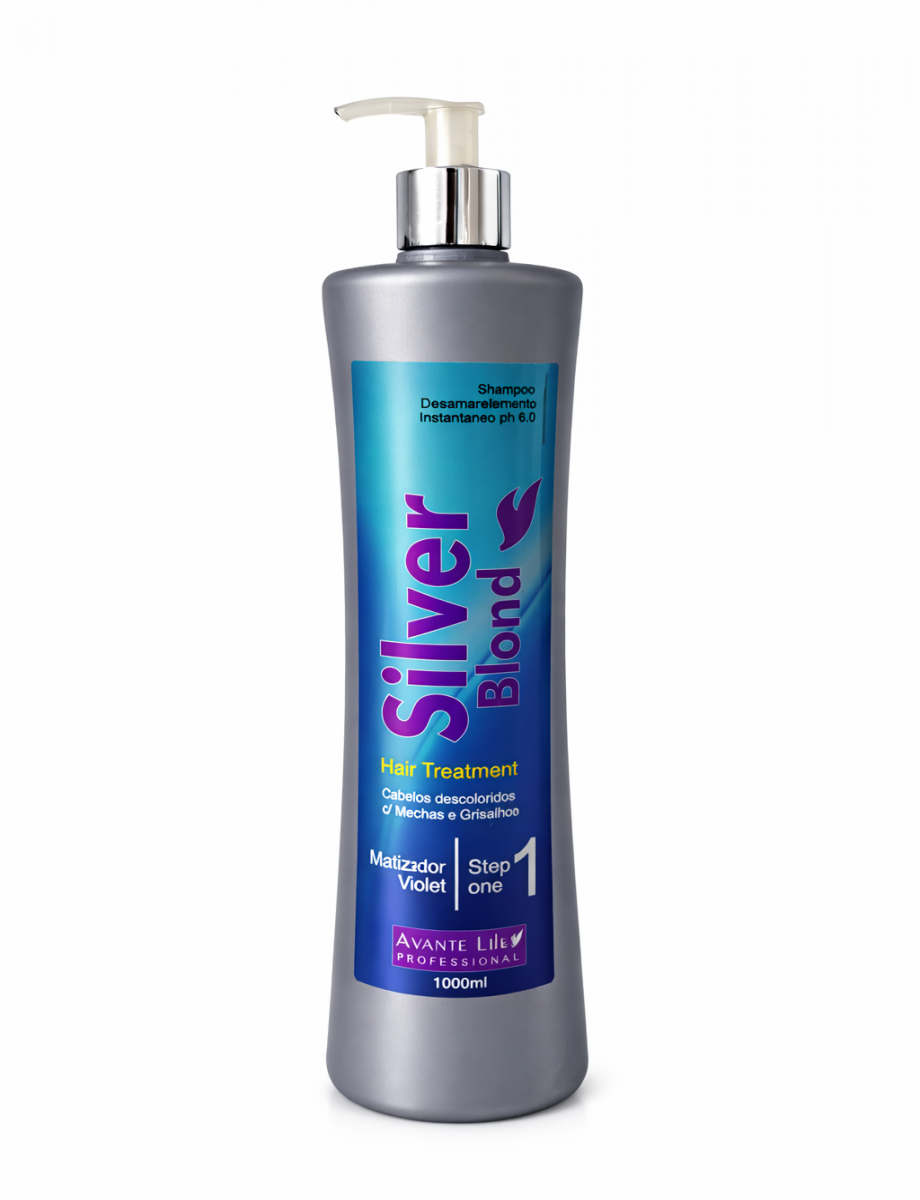 Shampoo Matizador Silver Bond  1LT