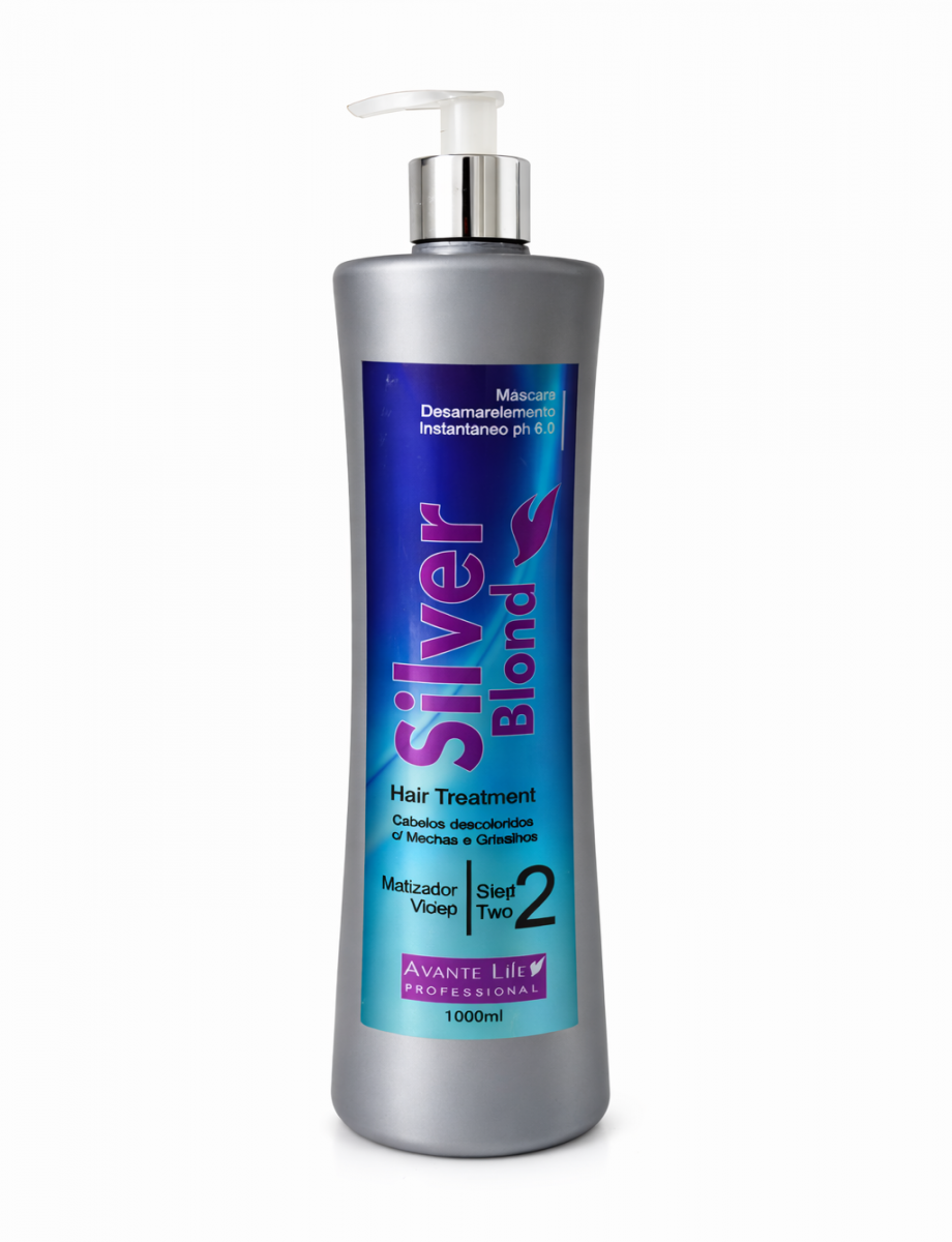 Máscara Silver Blond Matizadora 1LT