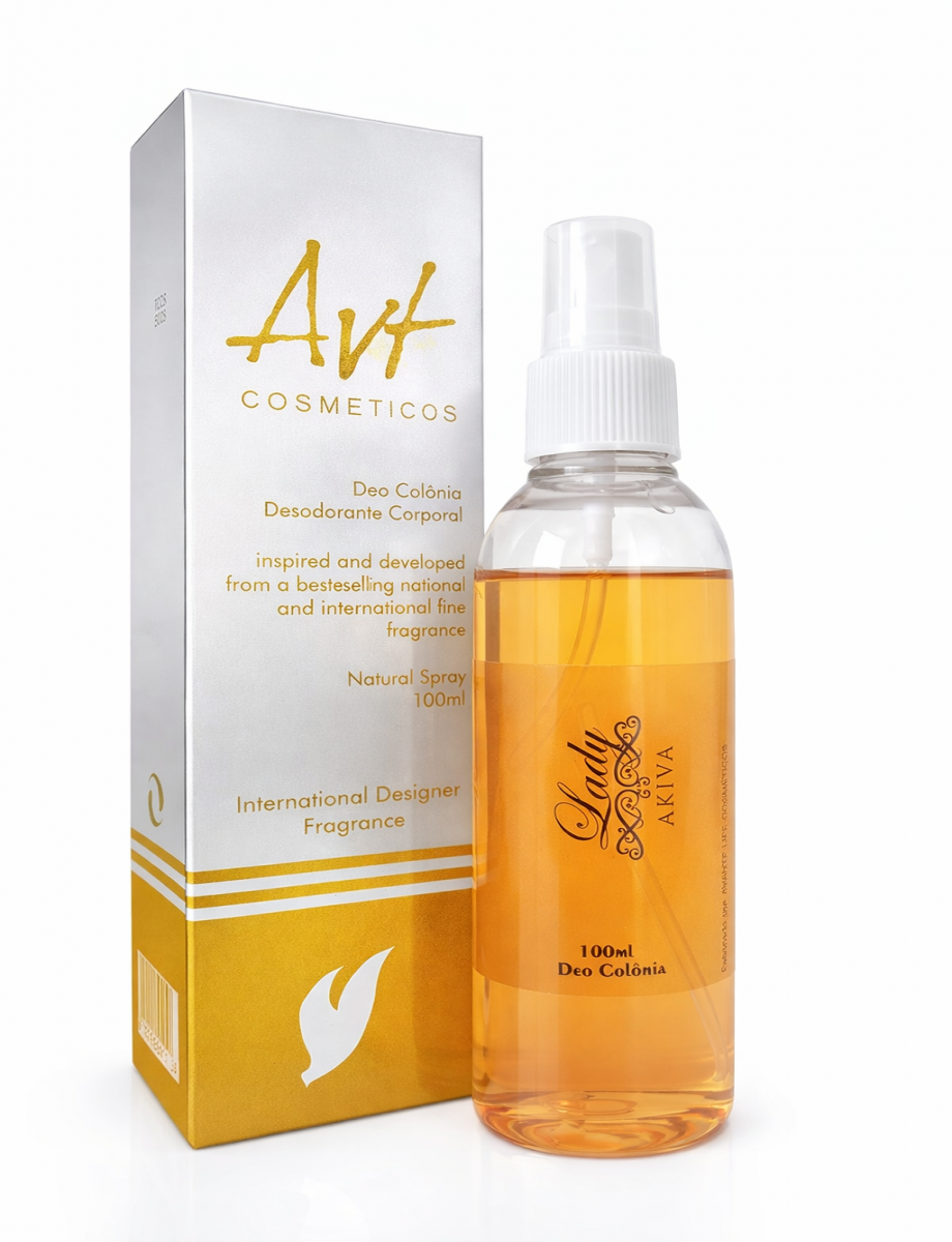 Deo Colônia Des. spray Akiva/Avante Lady 38 - 100 ml