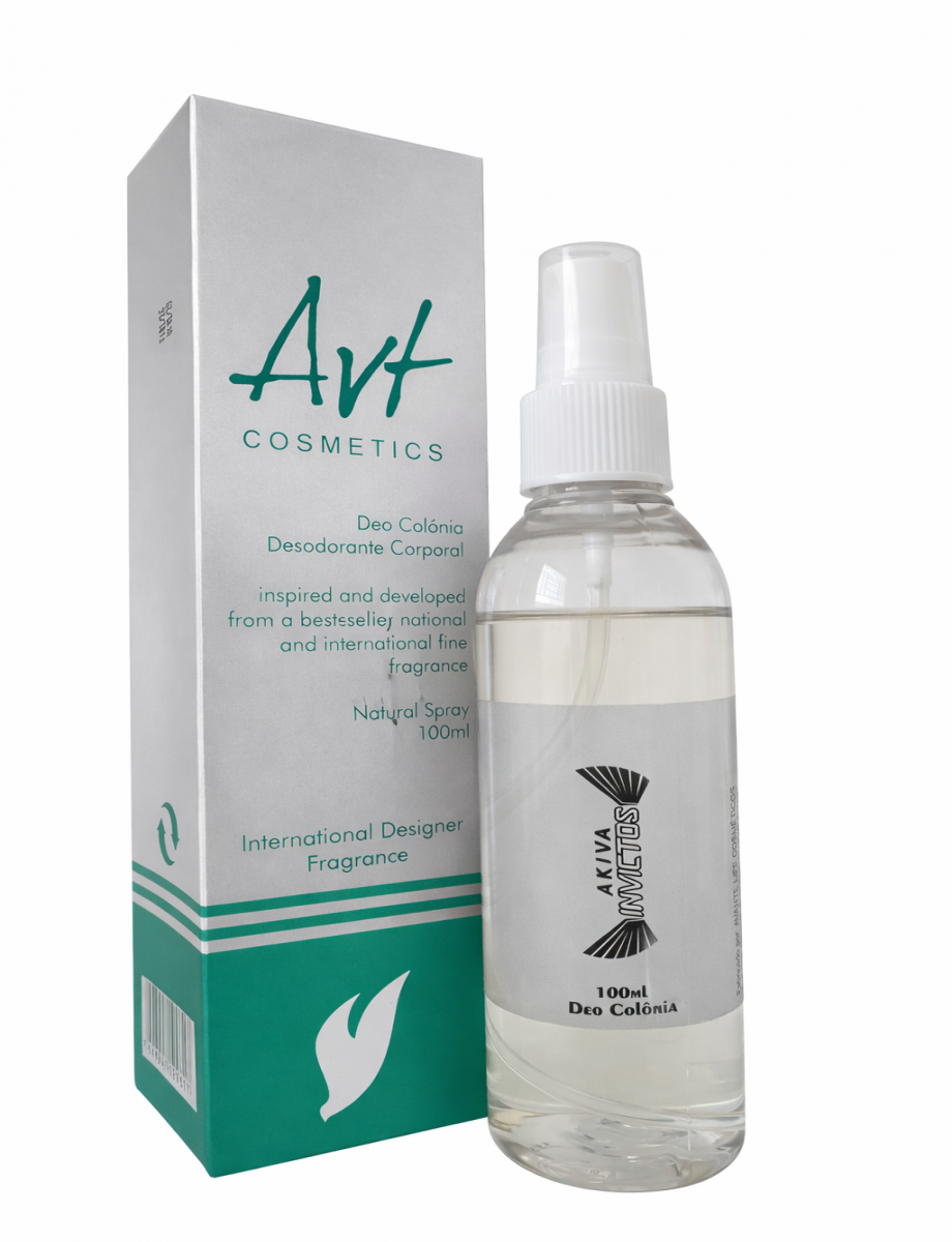 Deo Colônia Des. Spray Akiva/Avante Invictos 26 - 100 ml