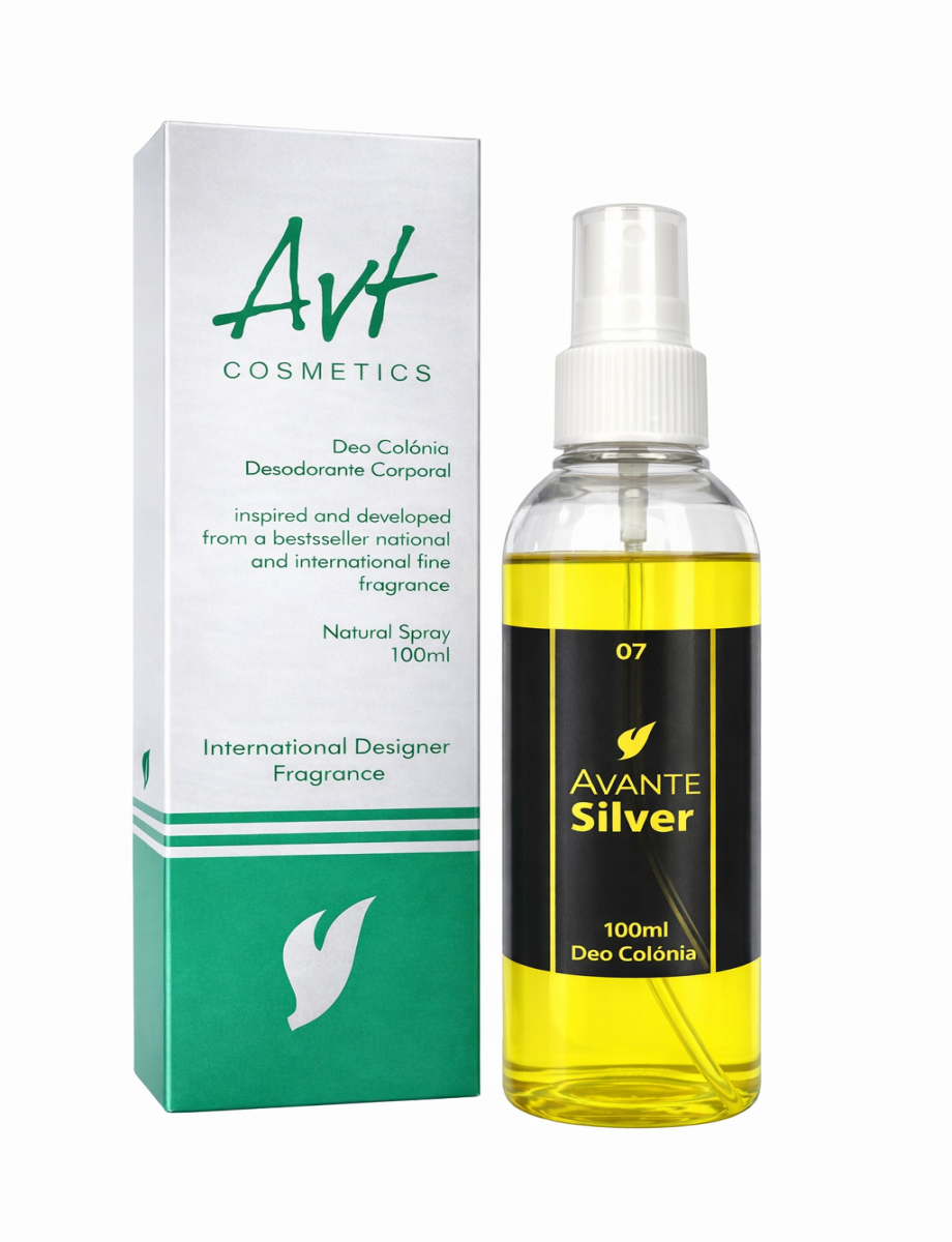Deo Colônia Des. spray Akiva/Avante Silver 28 - 100 ml