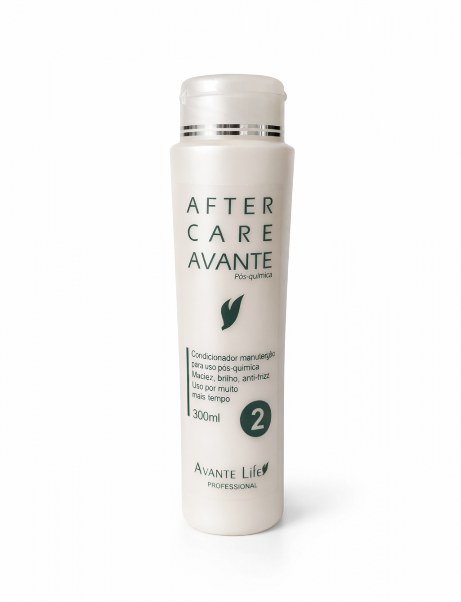 After Care Avante Condicionador manutenção pós quimica 300 ml
