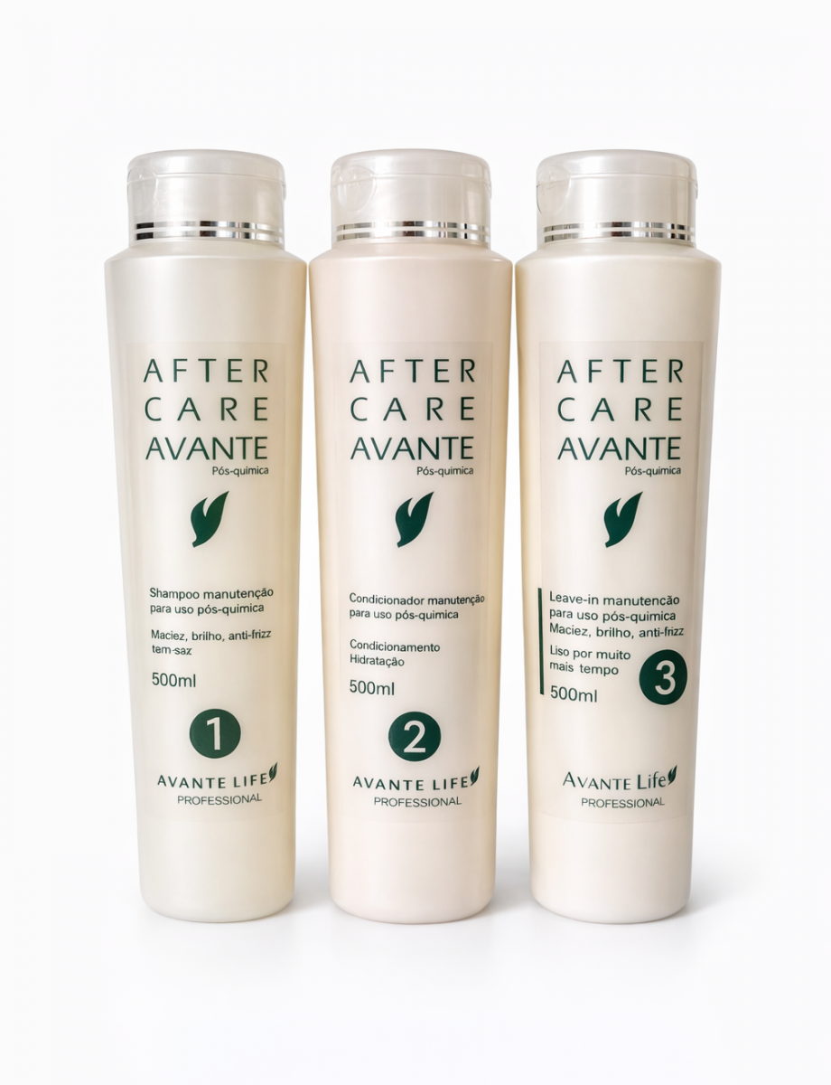 After Care Avante Manutenção Pós Química 500 Ml