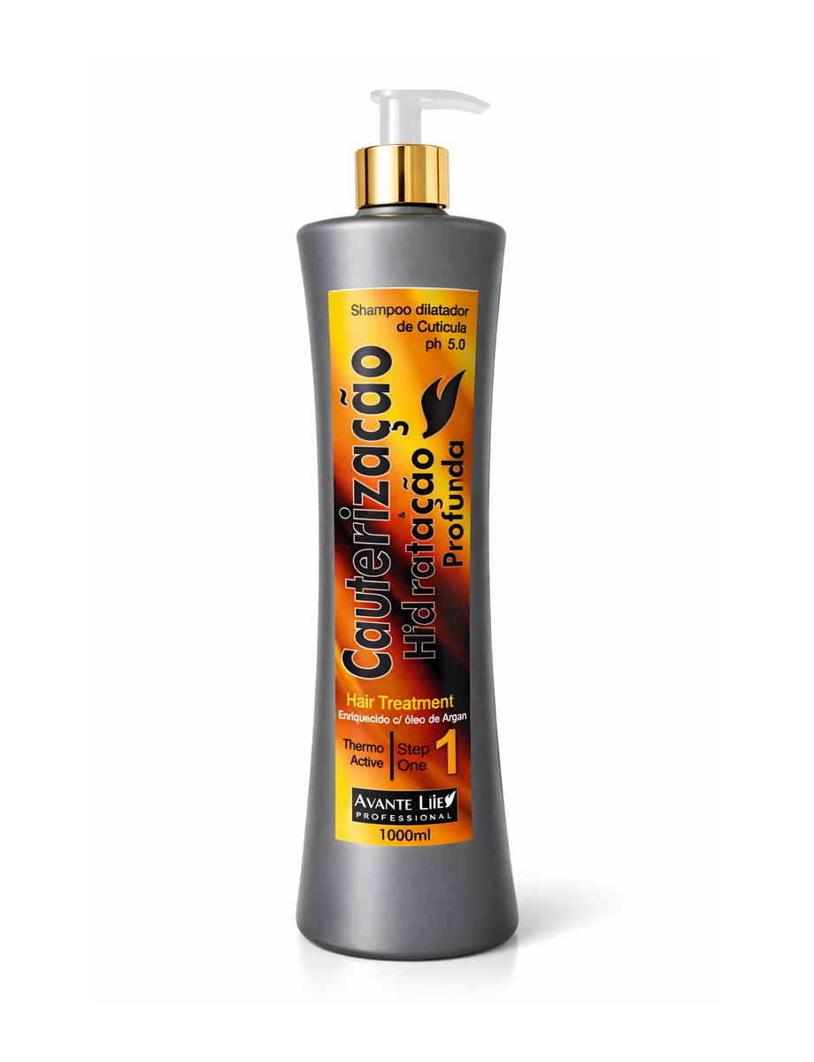 Cauterização Ativada Passo 01 Shampoo