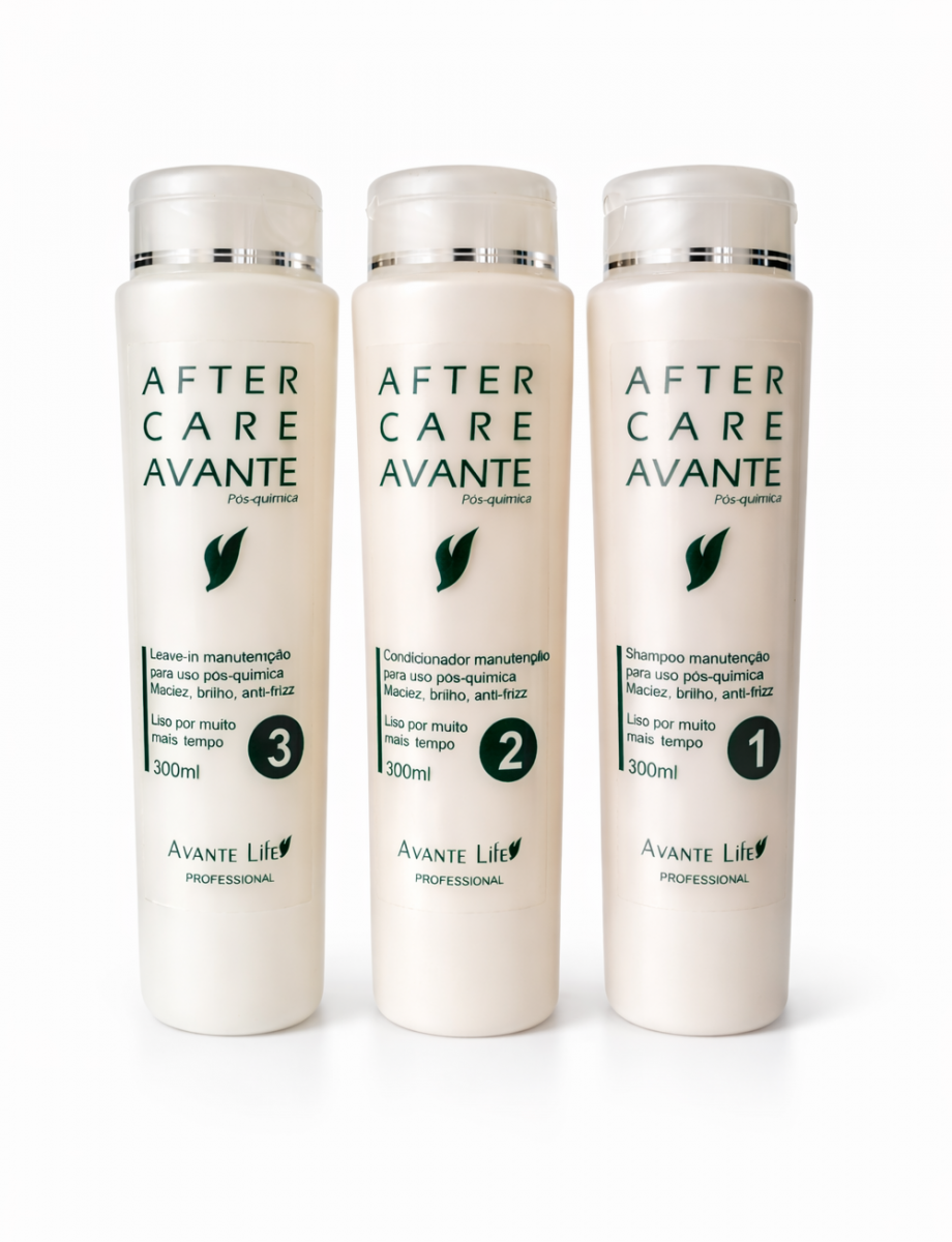 After Care Avante Manutenção Pós Quimica 300 Ml
