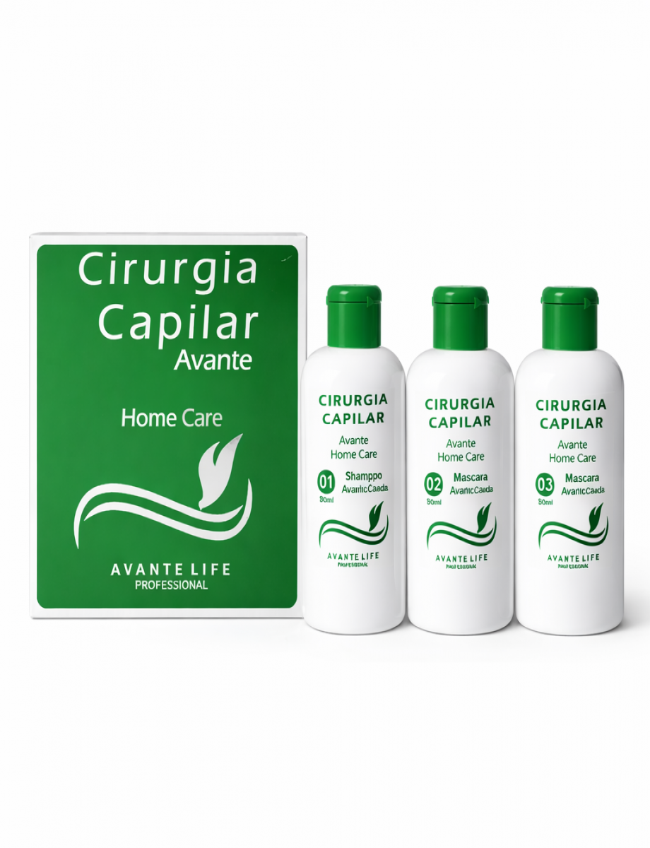Home Care Cirurgia Capilar