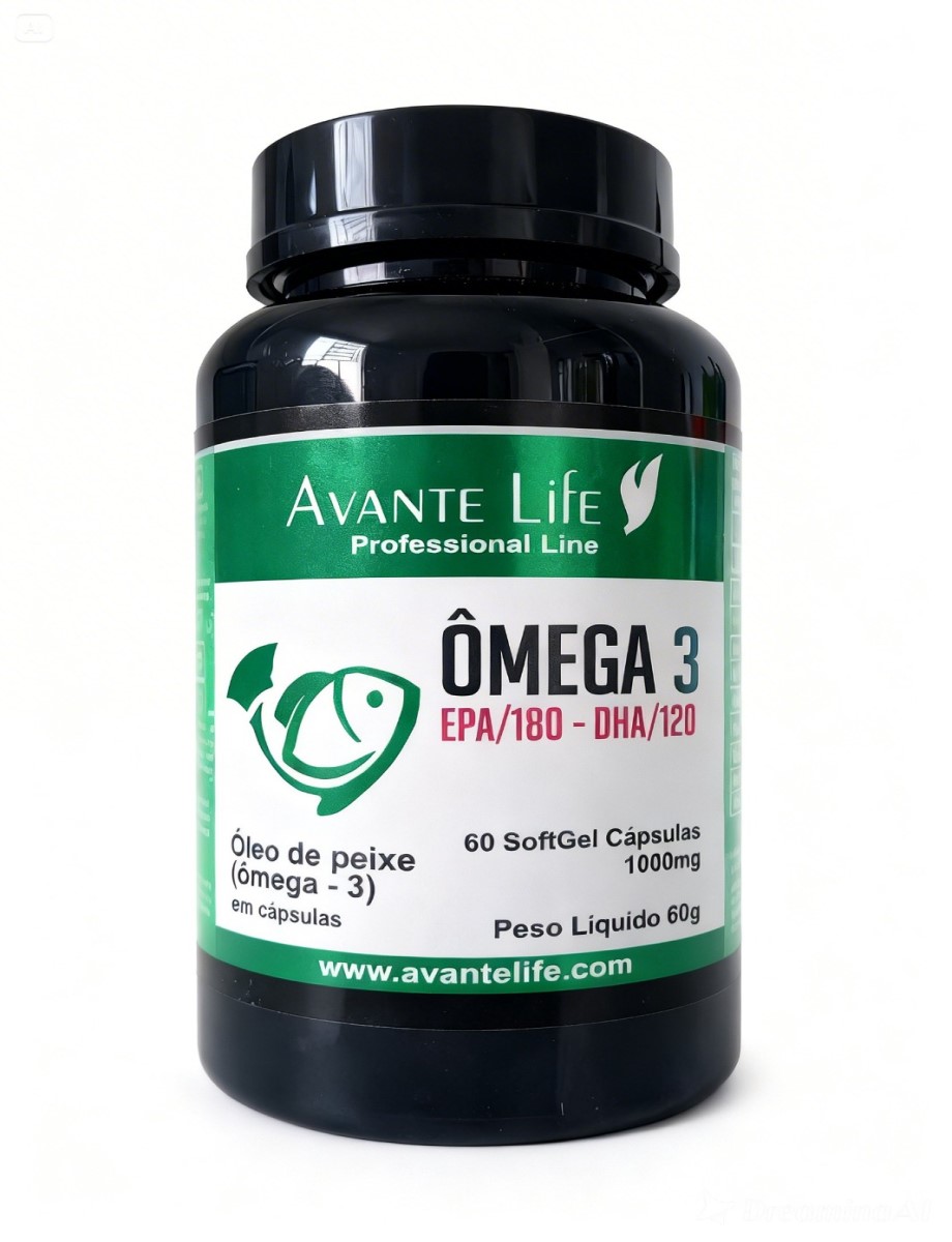 Ômega 3 60cps 1000mg