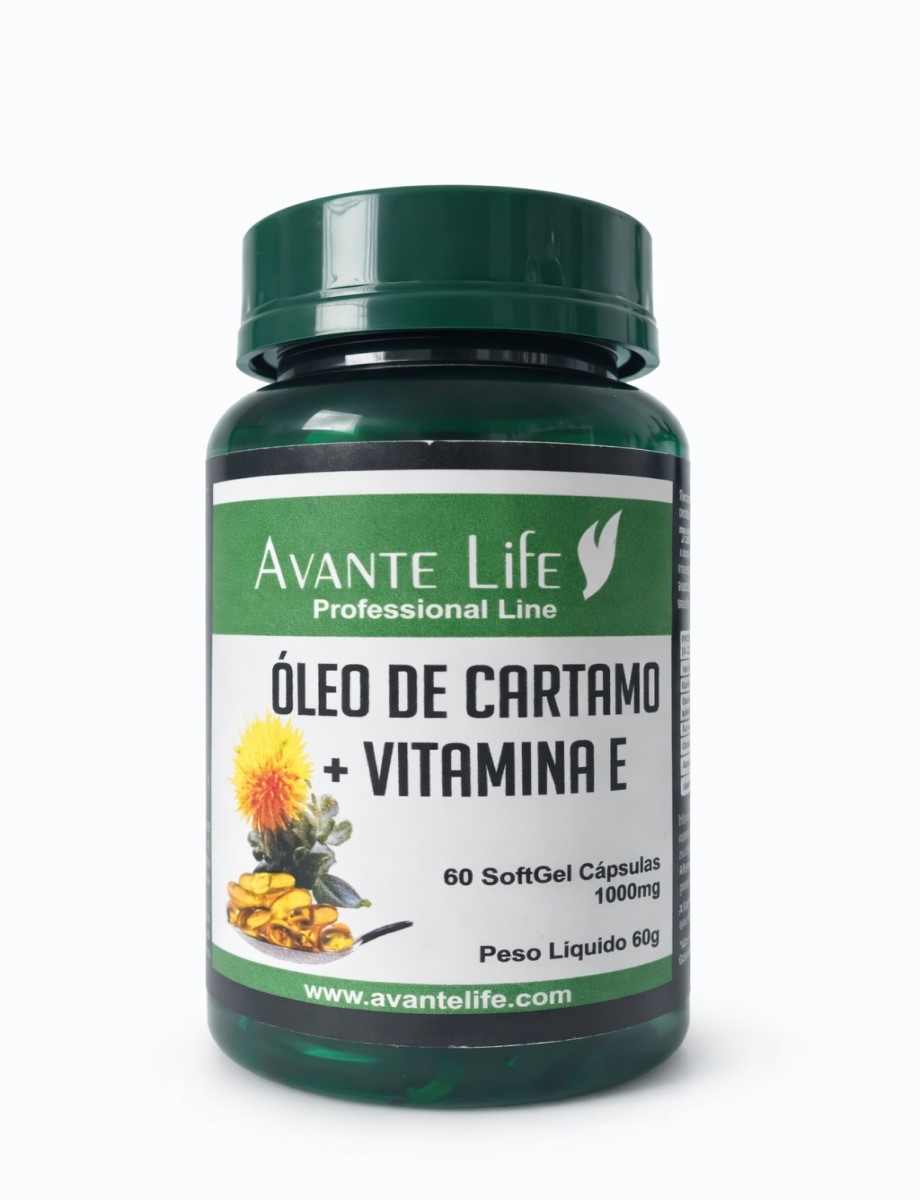 Óleo de Cartamo +  Vit E