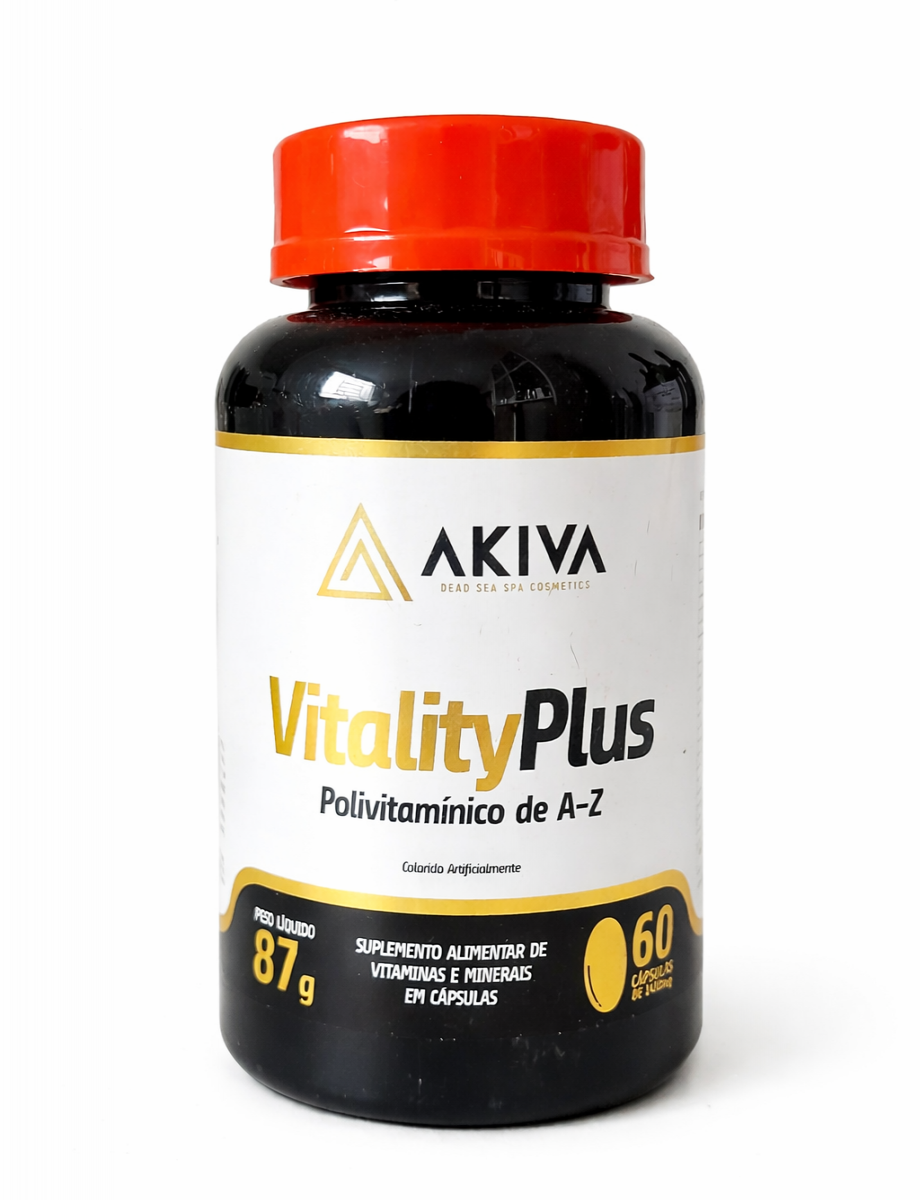 VitalityPlus  Polivitaminico A á Z 1000MG