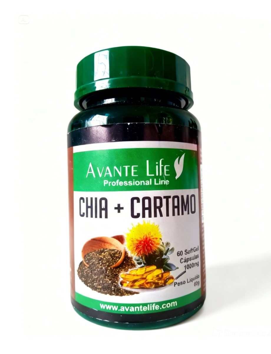 Cartamo + Chia 1000mg