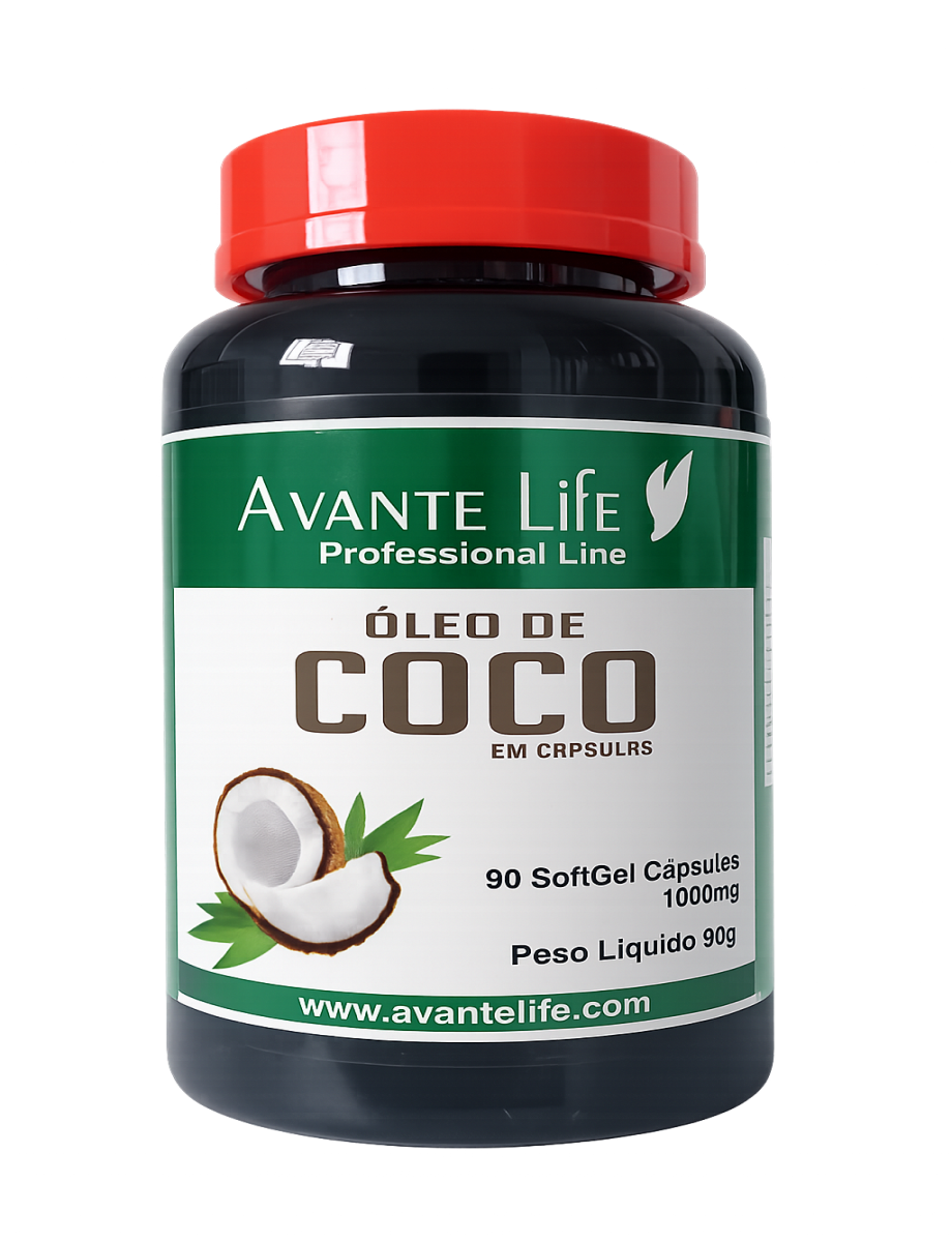 TCM Óleo de Coco (Lançamento c/ 90 cap)