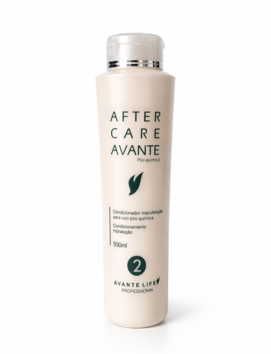 After Care Avante Condicionador manutenção pós quimica 500 ml
