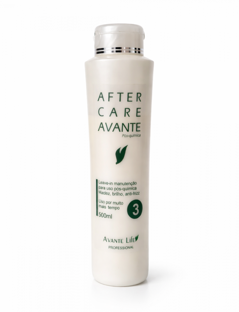 After Care Avante Leave-in Manutenção Pós Quimica 500 Ml