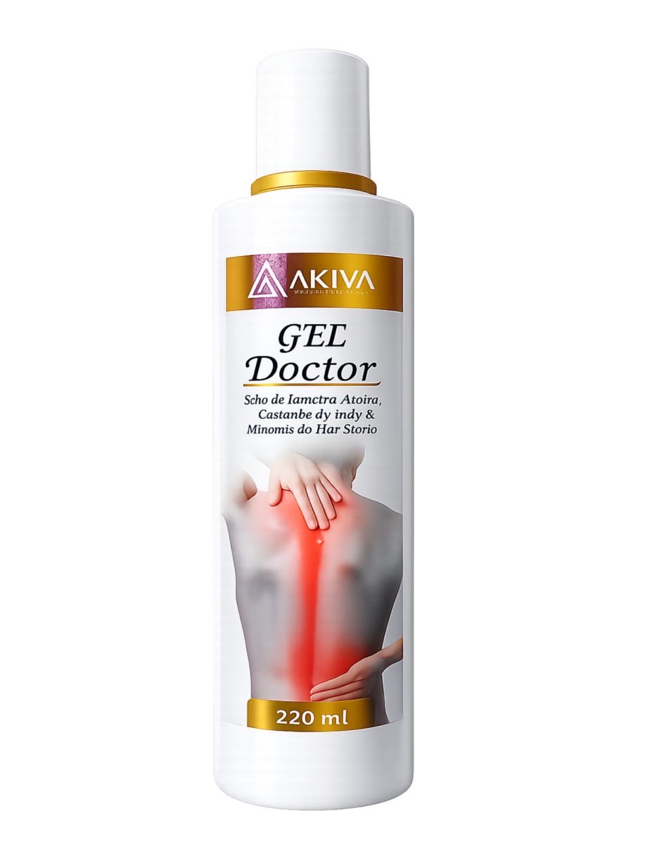 Gel Doctor Akiva para massagem