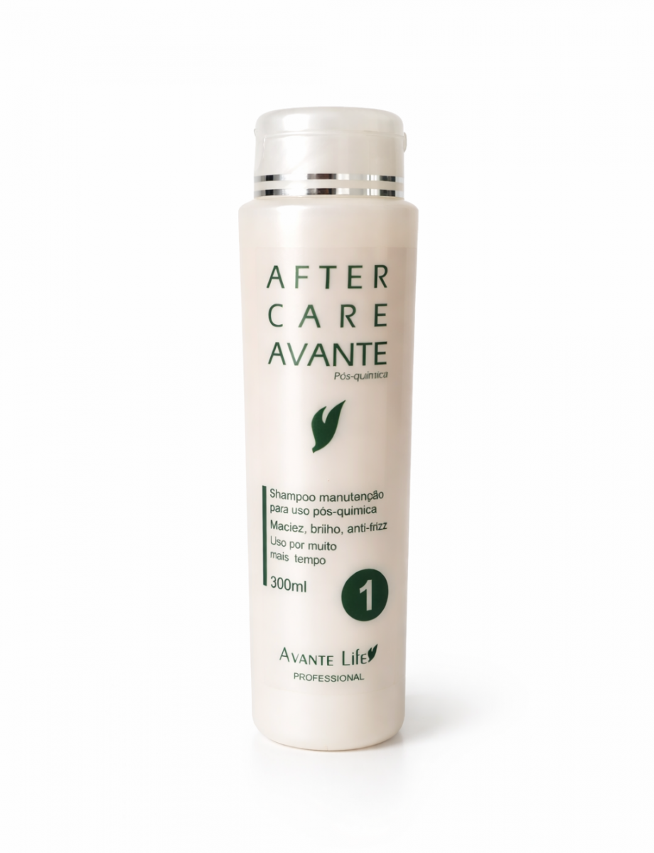 After Care Avante Shampoo manutenção pós quimica 300 ml
