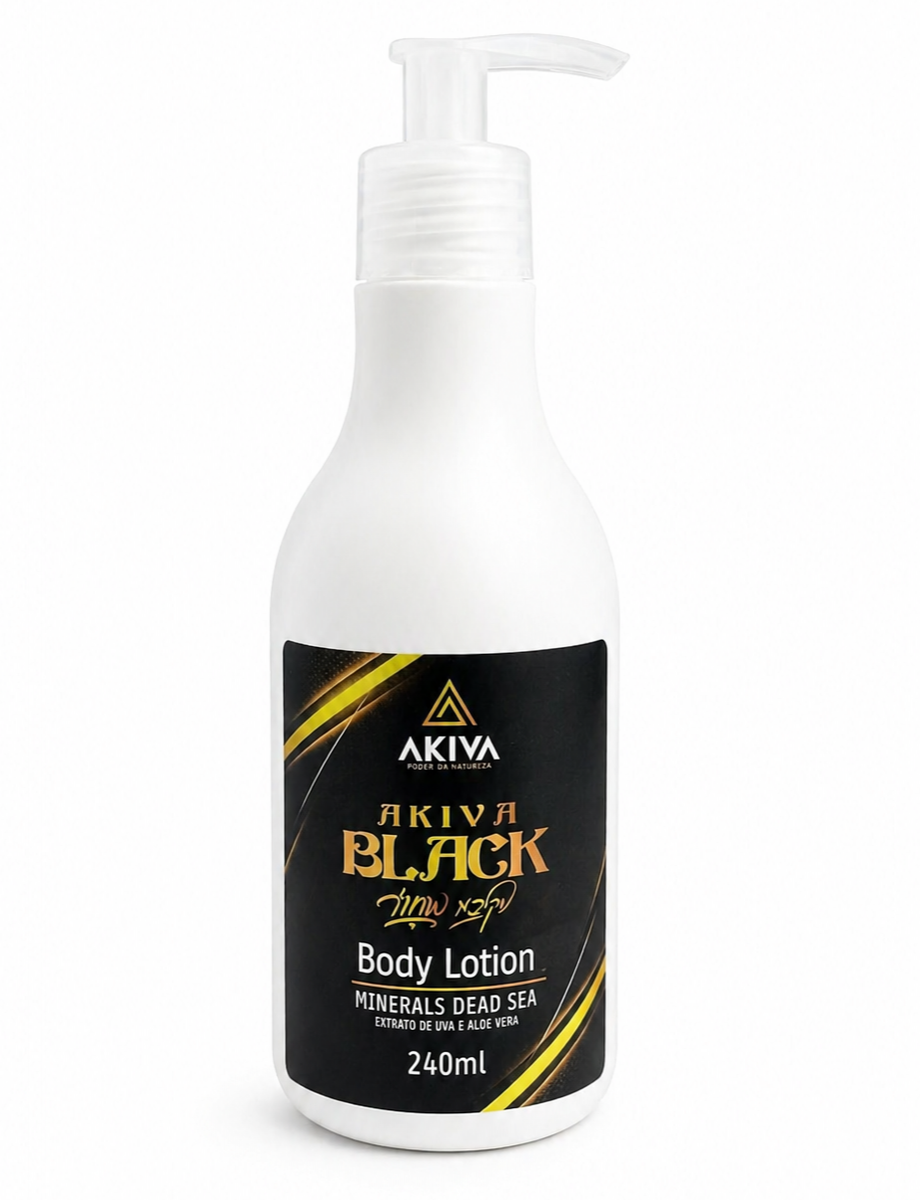 Hidratante Body Protector Akiva Black