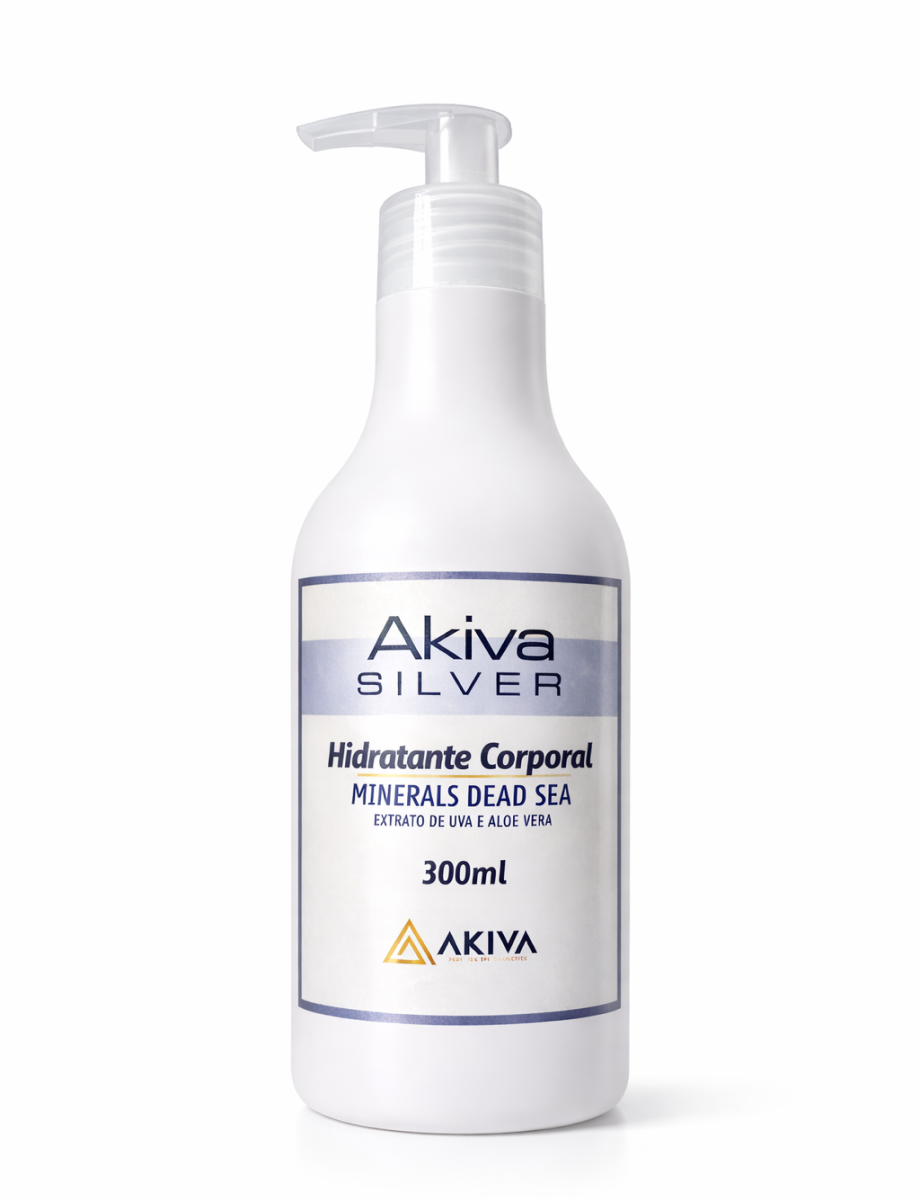 Hidratante Body Protector Akiva Silver