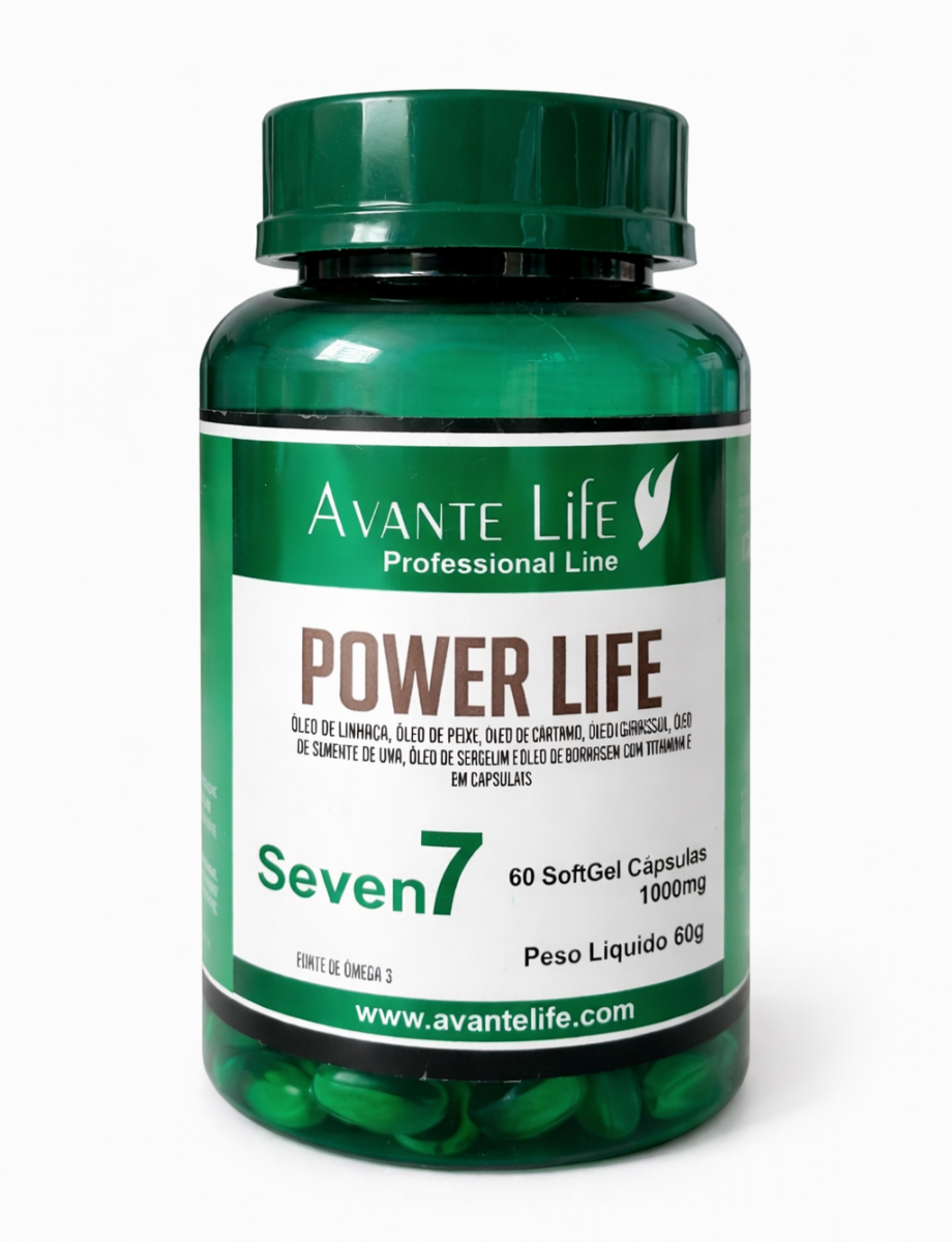 Power Life 1000mg (7 óleos em 1)