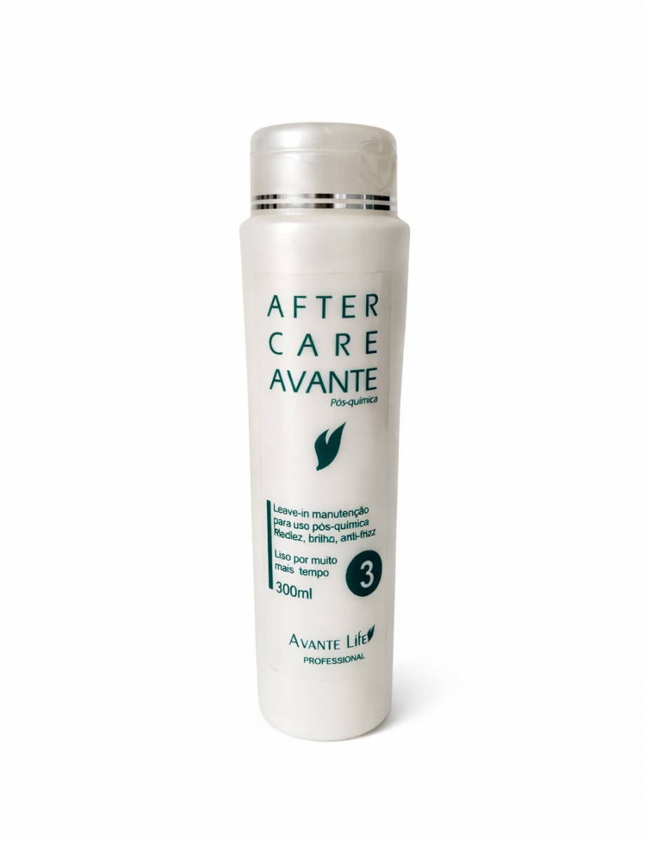 After Care Avante Leave-in Manutenção Pós Quimica 300 Ml