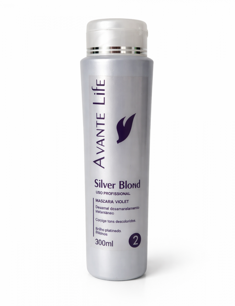 Mascara Manutenção Pos Quimica Silver Blond  Passo 2