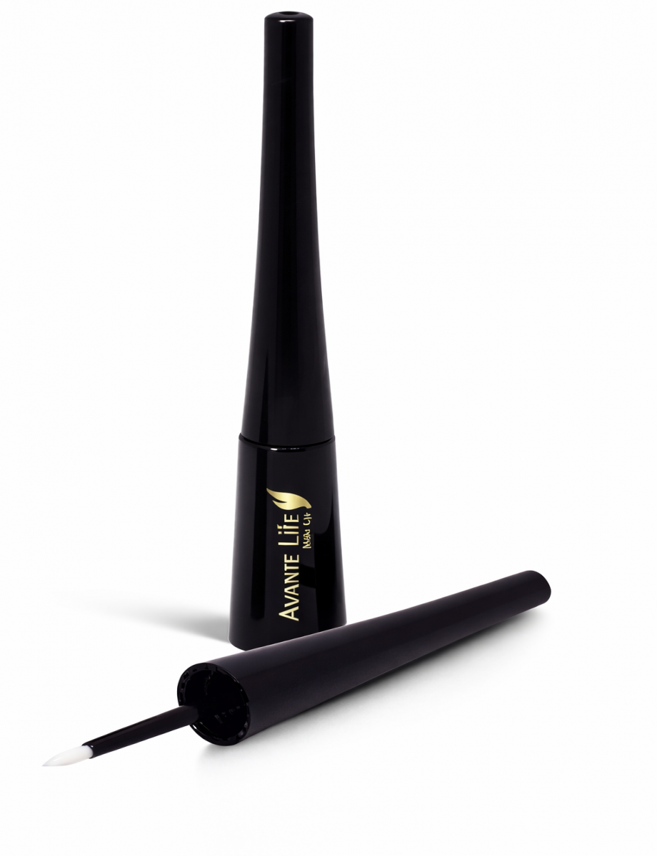 Delineador Liquido Preto Avante Life
