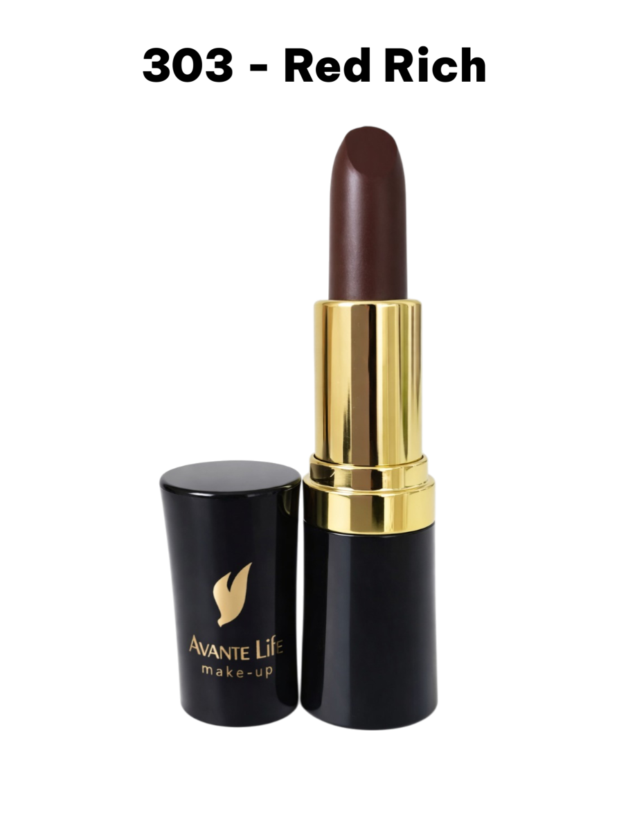 Batom Matte Bala 303 - Red Rich