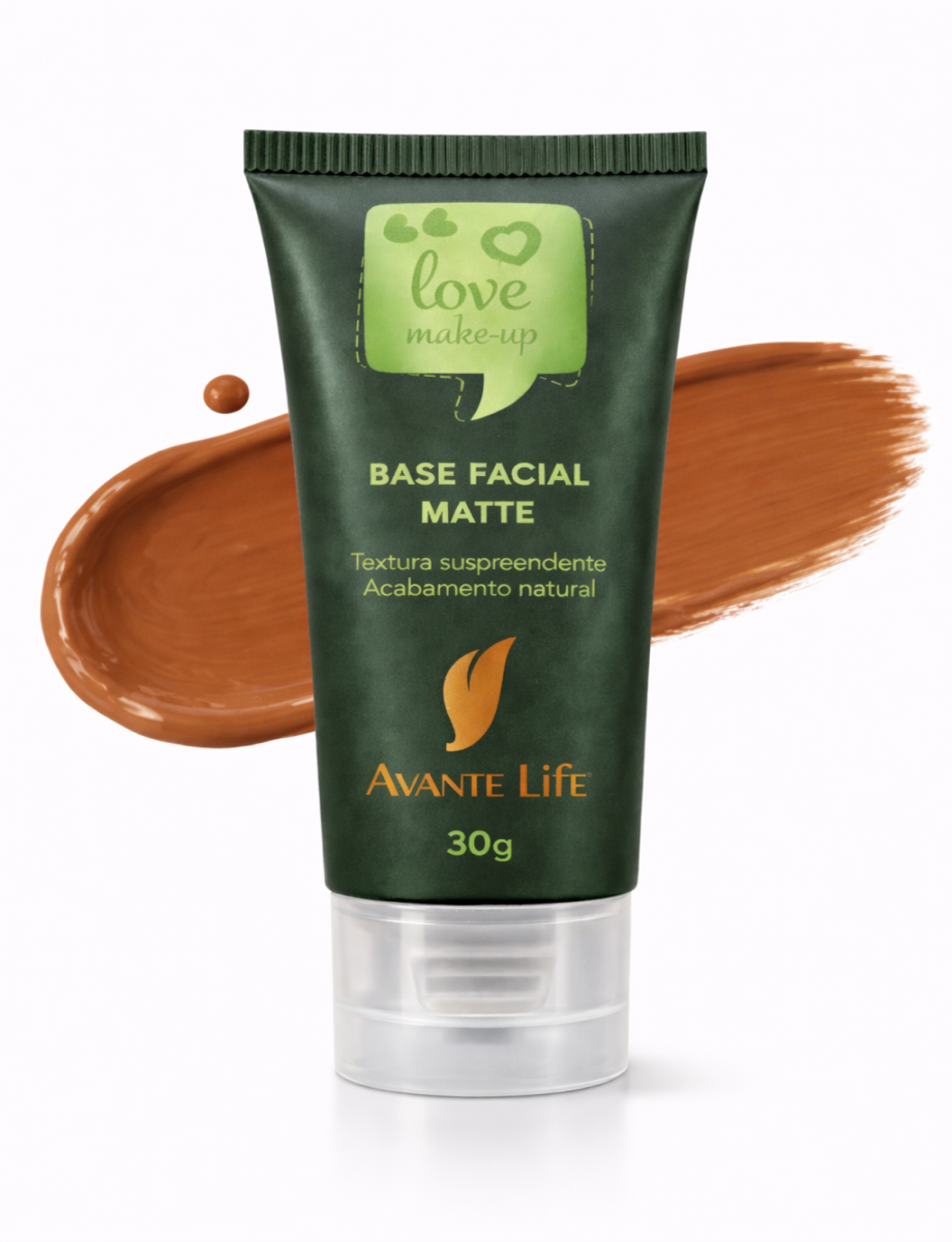 Base Facial Matte Liquida 15-Bronze