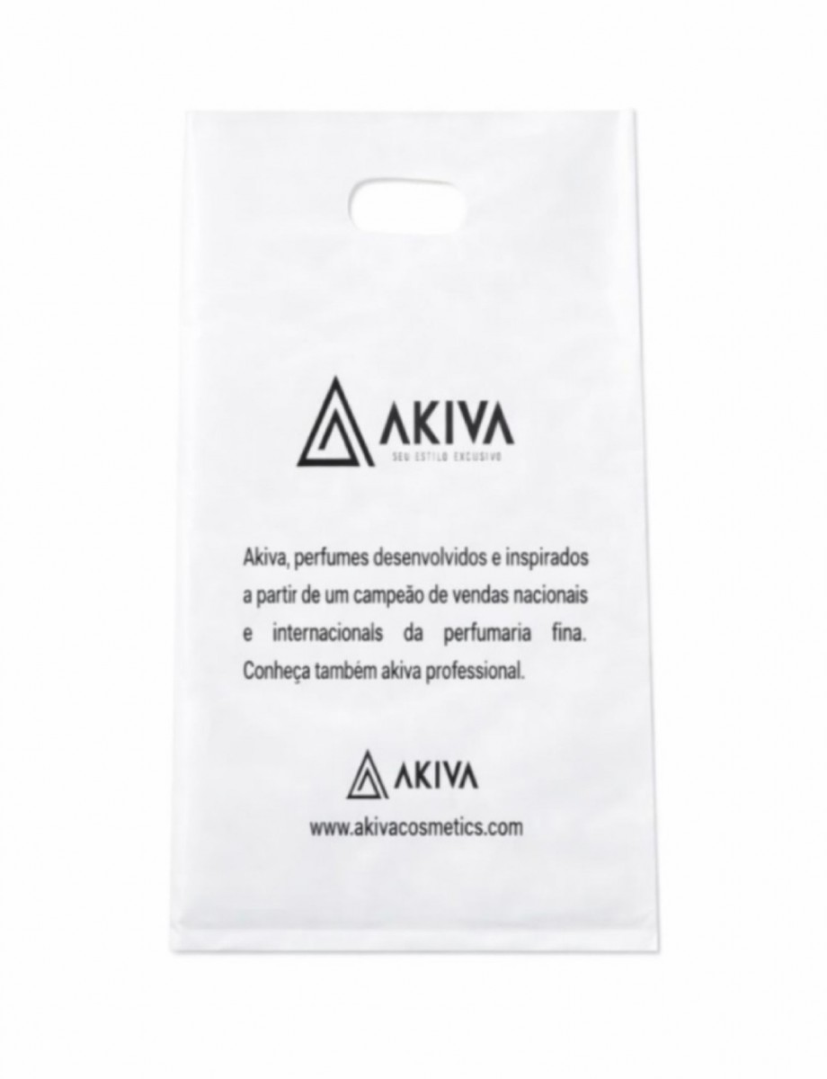 Sacola Plástica Akiva pequena