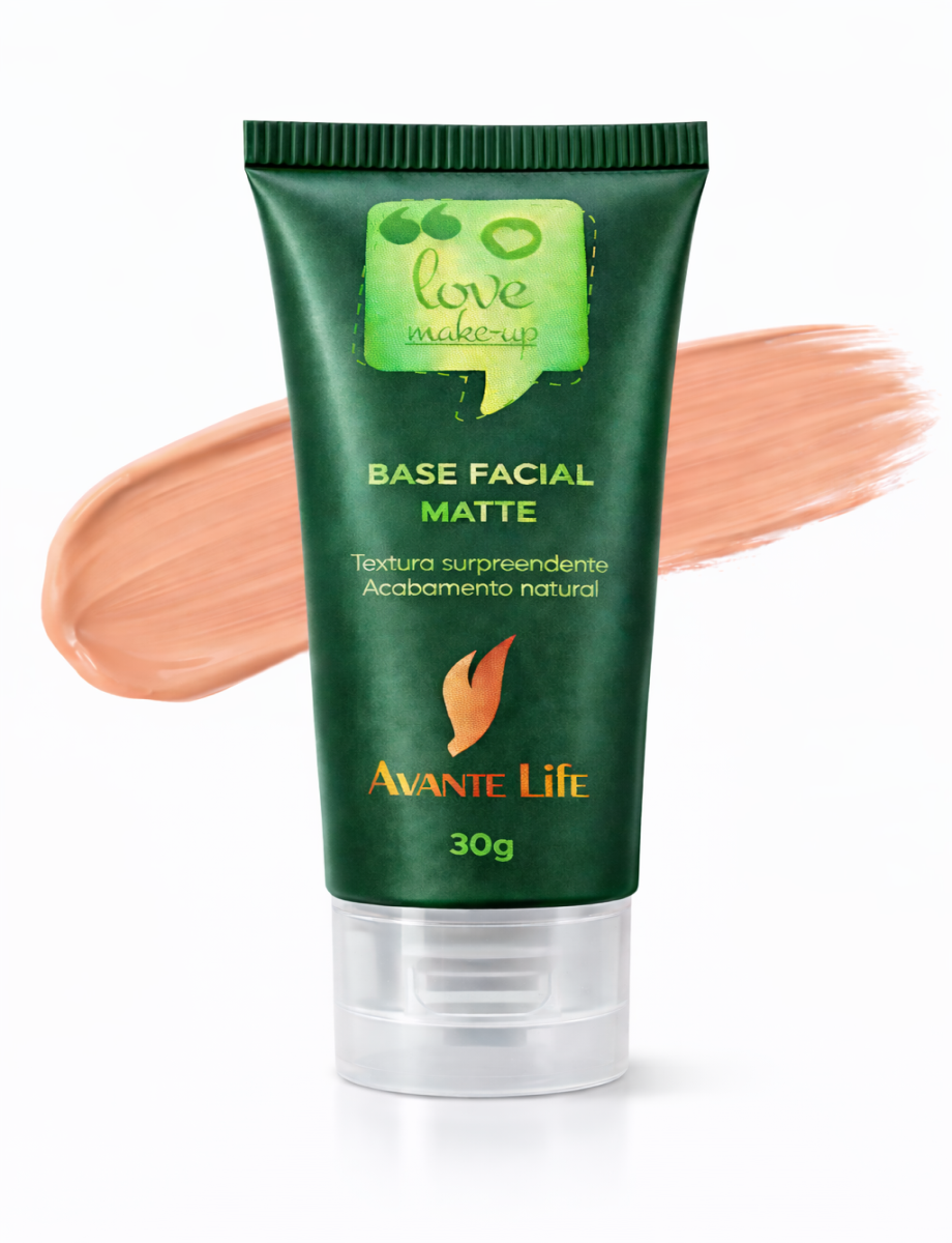 Base Facial Matte Liquida 39-Claro