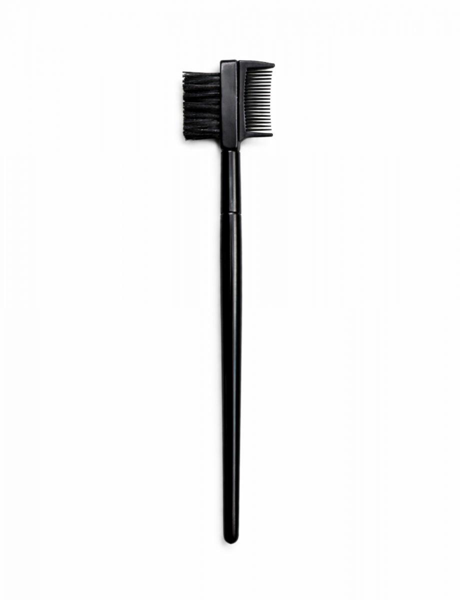 Pincel Duplo p/ Sobrancelhas Profissional