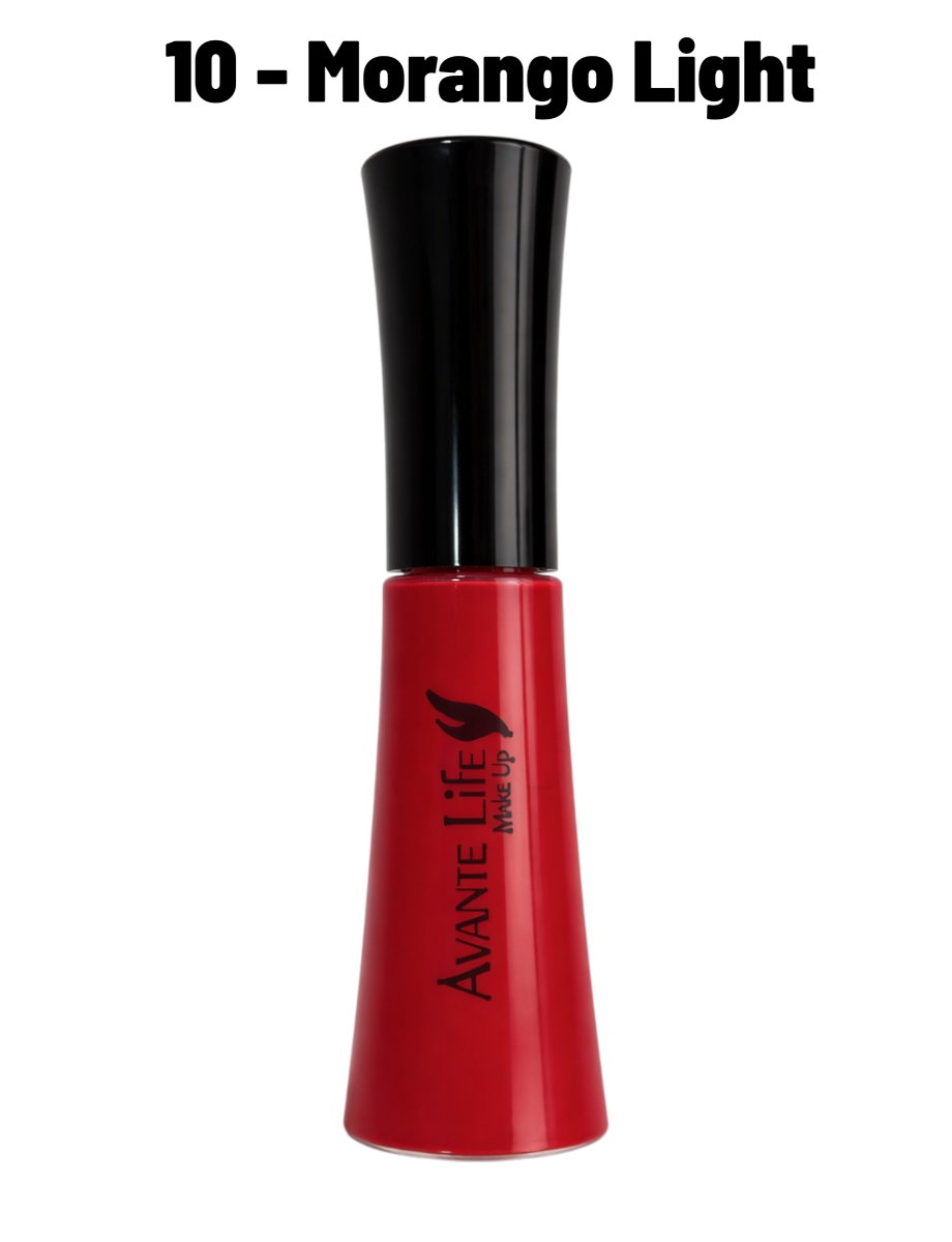 Batom Mate Liquido 10 - Morango Light