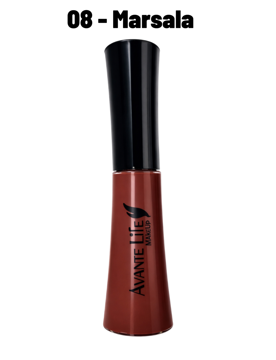 Liquid Matte Lipstick 08 – Marsala
