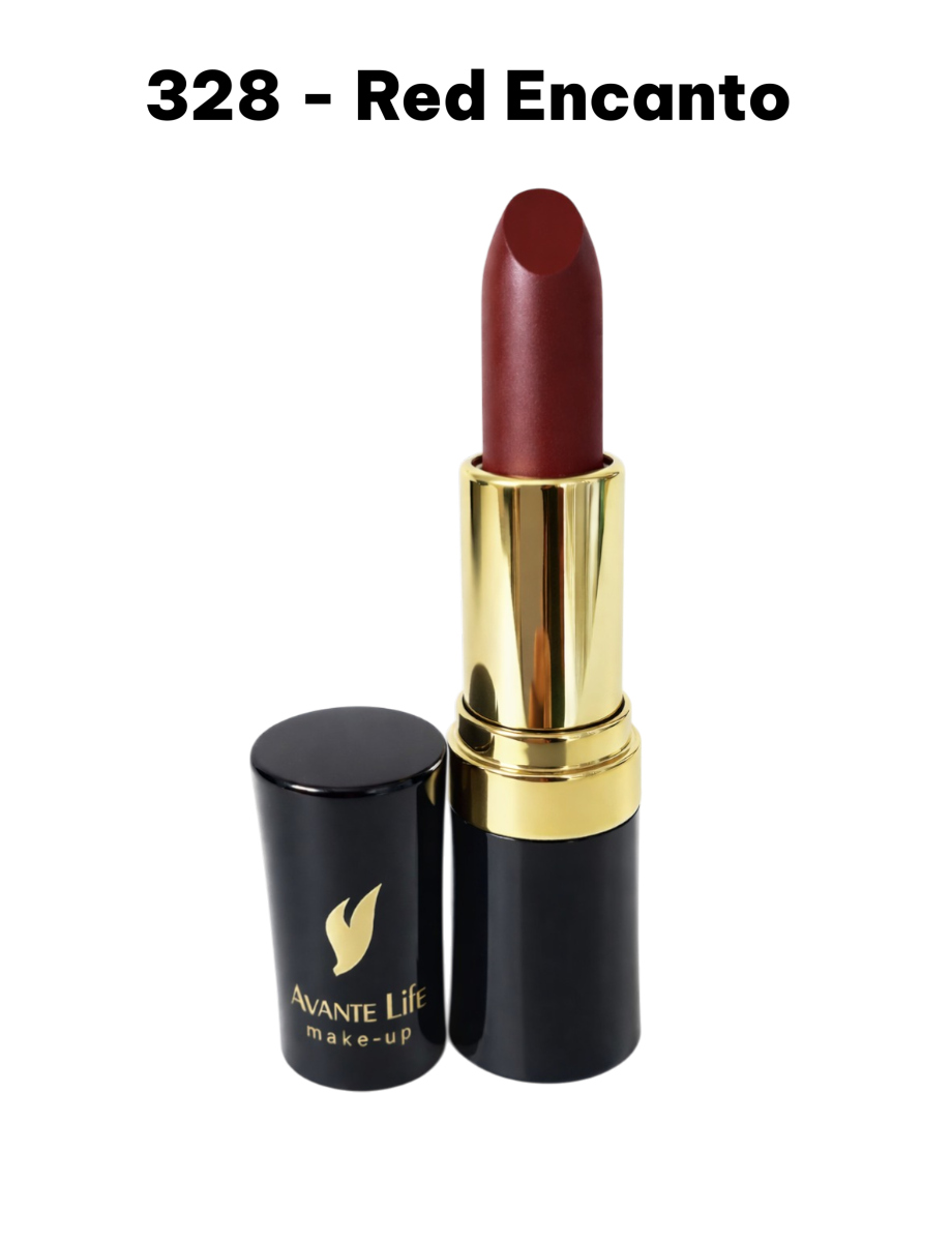 Batom Matte Bala 328 - Red Encanto