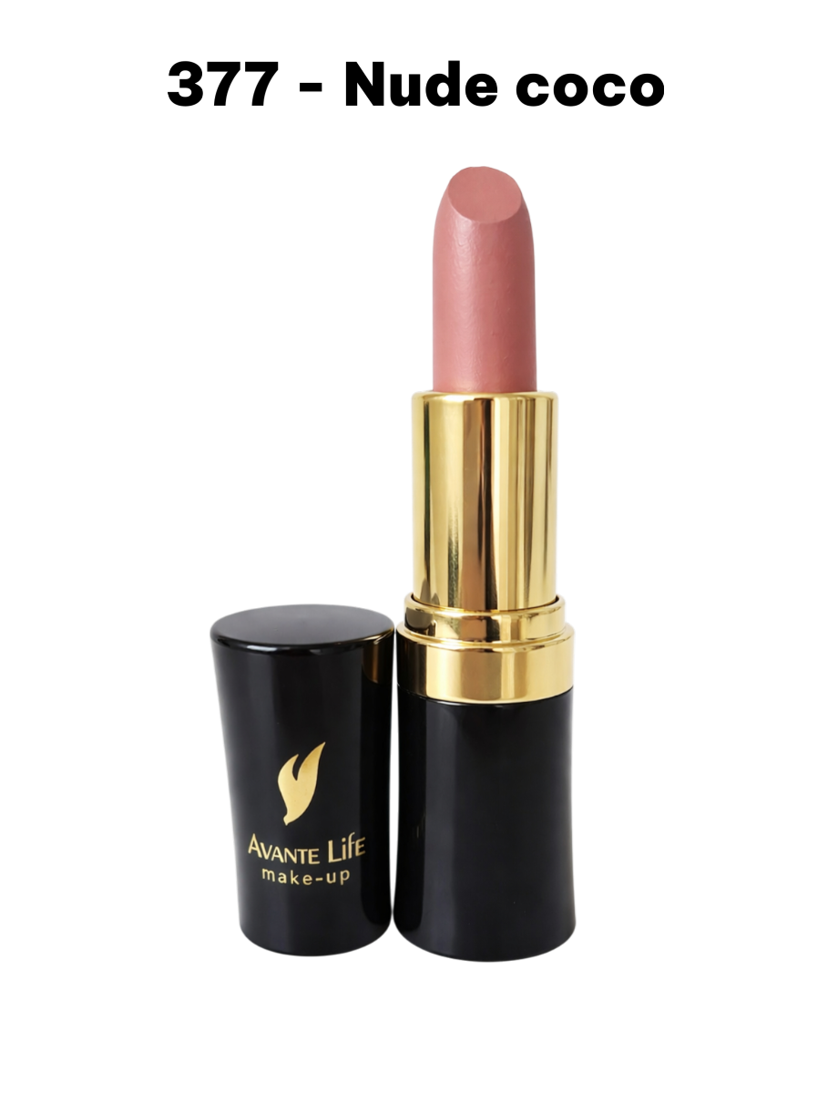 Matte Lipstick Bullet 377 - Coconut Nude