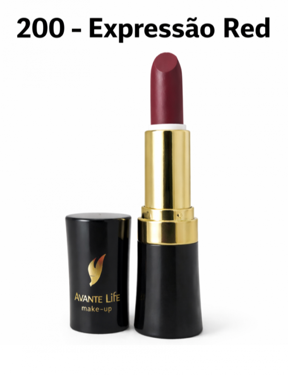 Batom Matte Bala 200 - Expressão Red