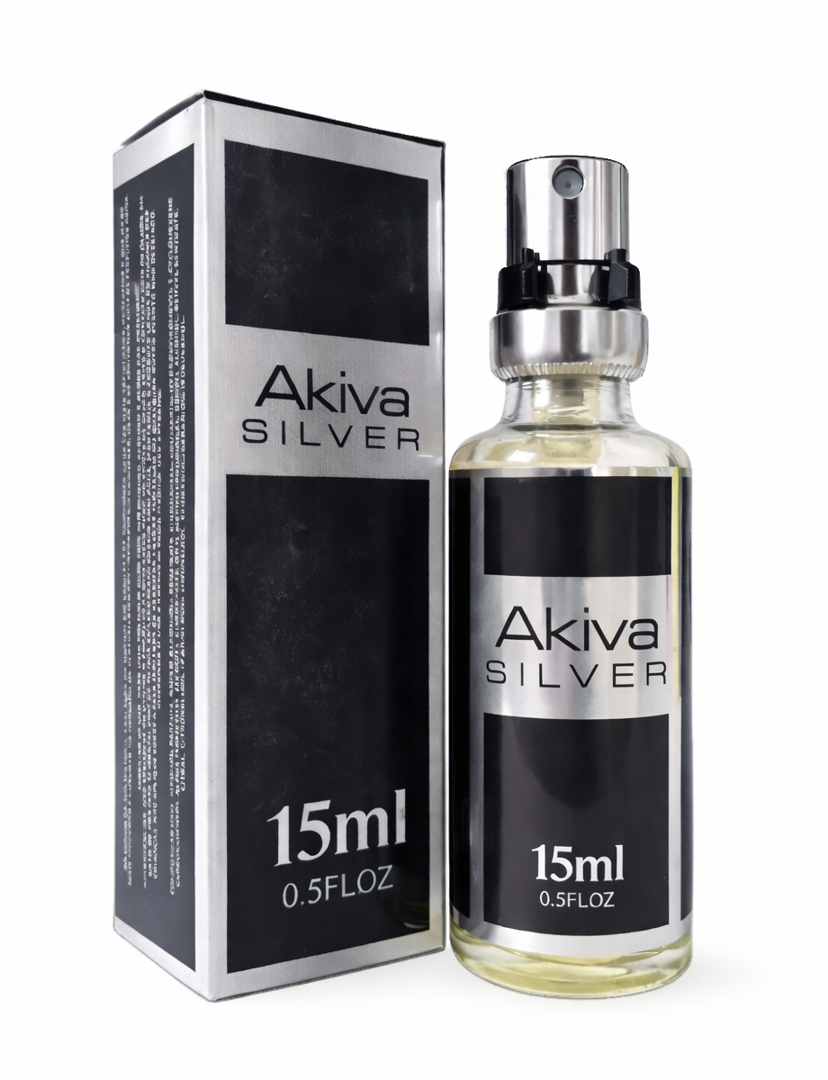 Parfum 15ml - Nº28 - Akiva Silver