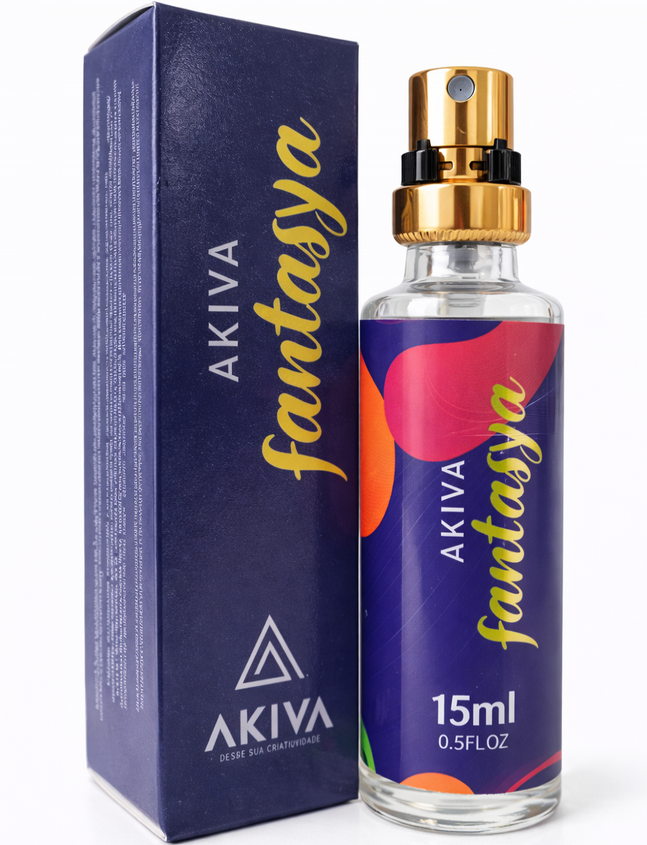 Parfum Akiva Branches 15ml Nº34 - Akiva Fantasya